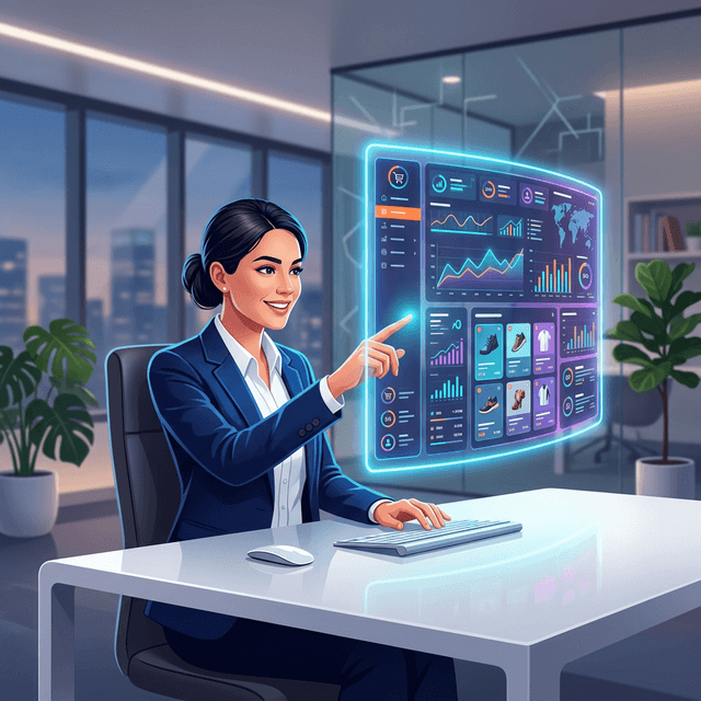 EcomGrab core technology illustration